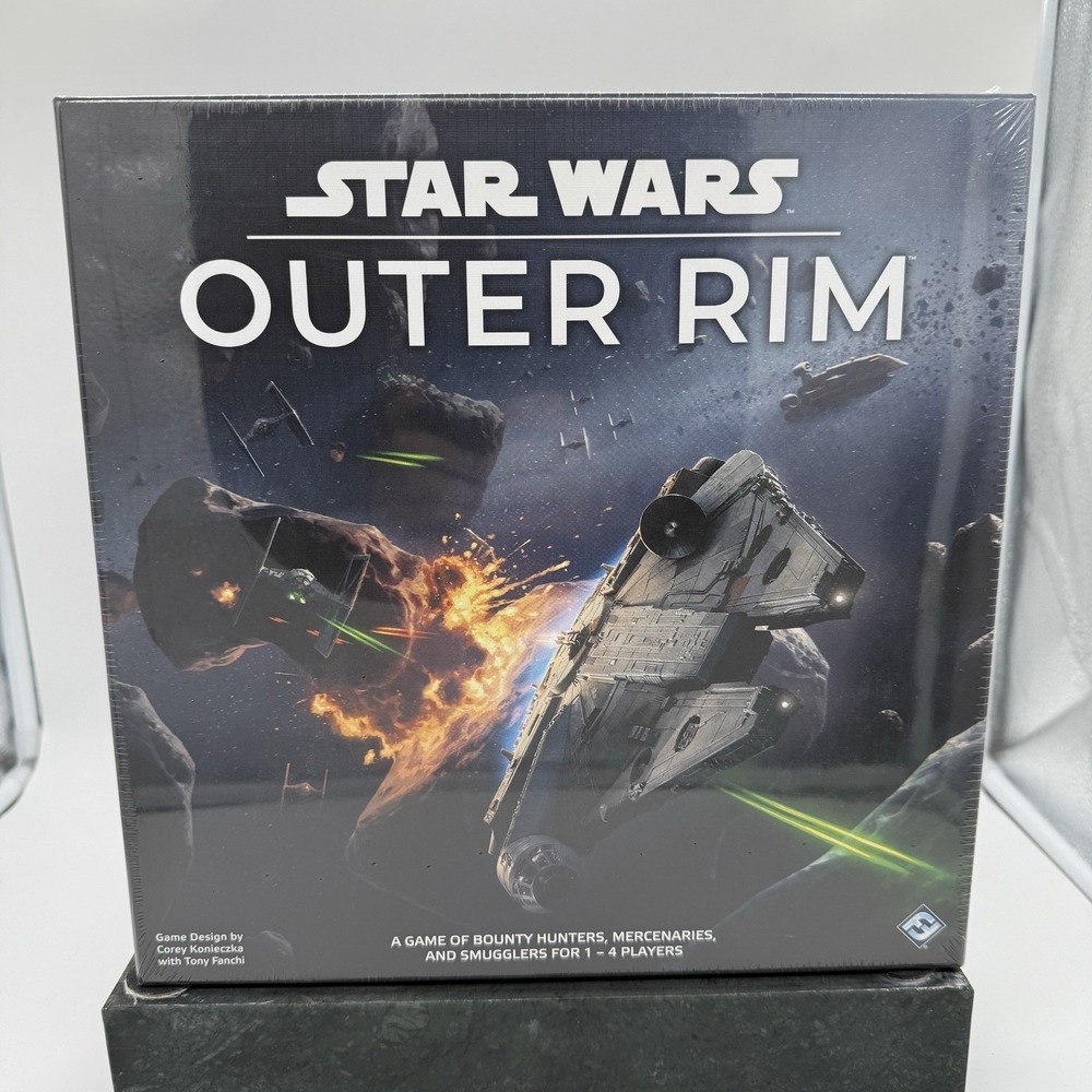 Star Wars: Outer Rim Board Game Game By Fantasy Flight Games New Sealed